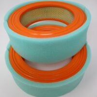 2 Genuine Briggs & Stratton 692519 & 692520 Round Air & Pre Filter Vanguard