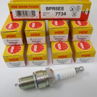 8 Genuine NGK BPR5ES 7734 Copper  Spark Plugs Small Engines