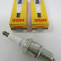 2 Genuine NGK 4006 BPR5ES Nickel Spark Plugs for Small Engines