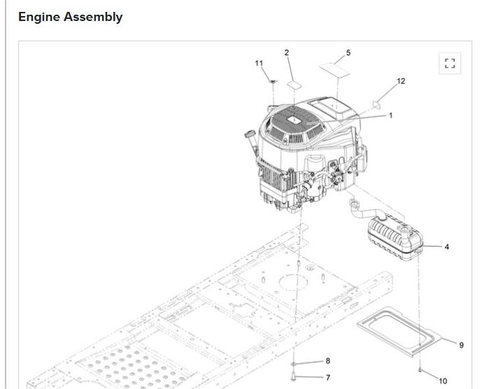 Genuine Toro 139-0603 136-7816 Twin Cylinder Engine - 2P77F 24.5Hp for Toro TimeCutter - Image 4