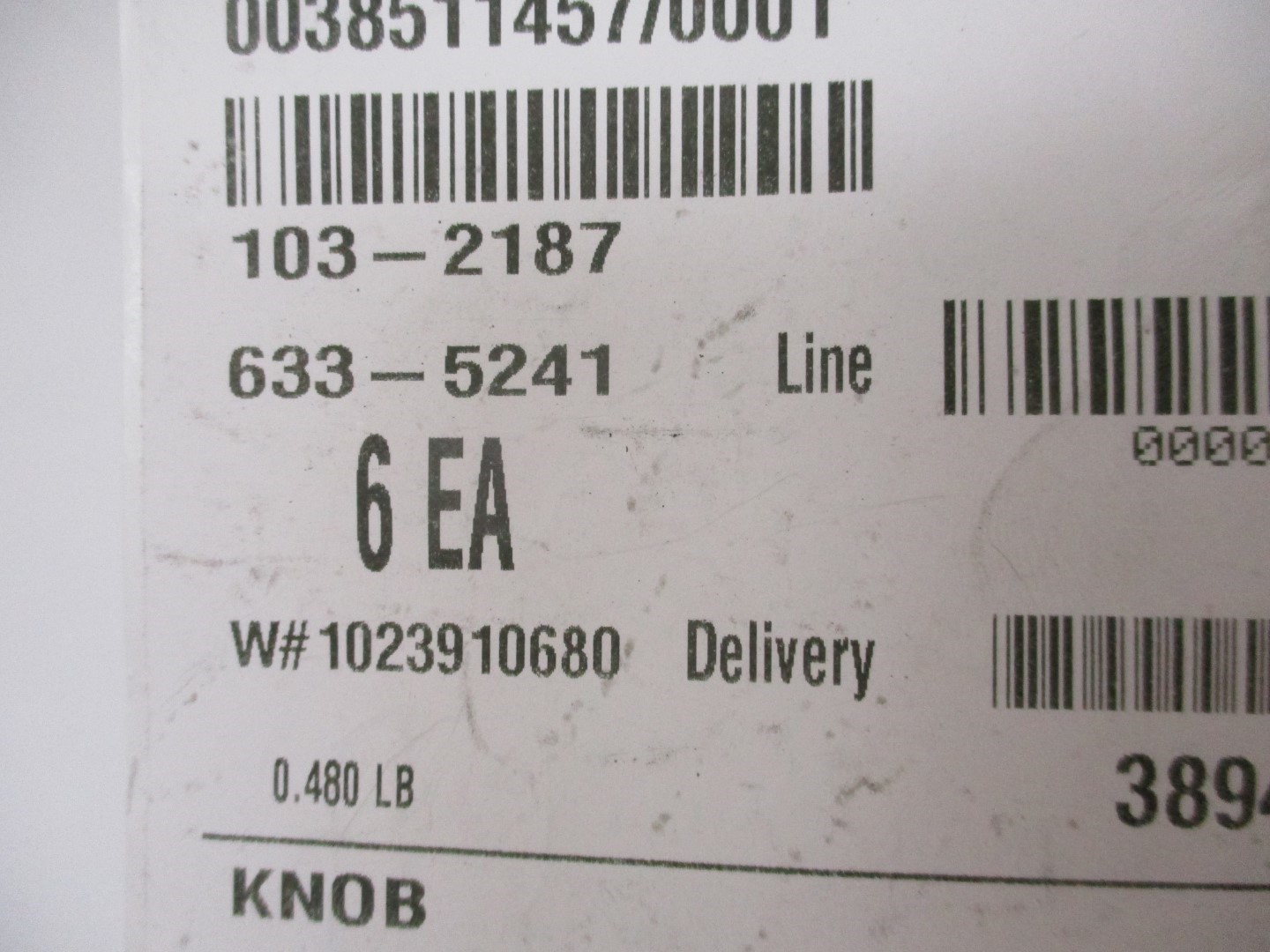 Genuine Toro Exmark 103-2187 & 103-2188 Knob with Spring - Image 7