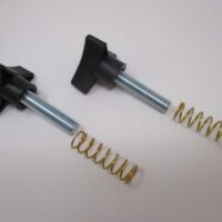 2 sets Genuine Toro Exmark 103-2187 & 103-2188 Knob with Spring