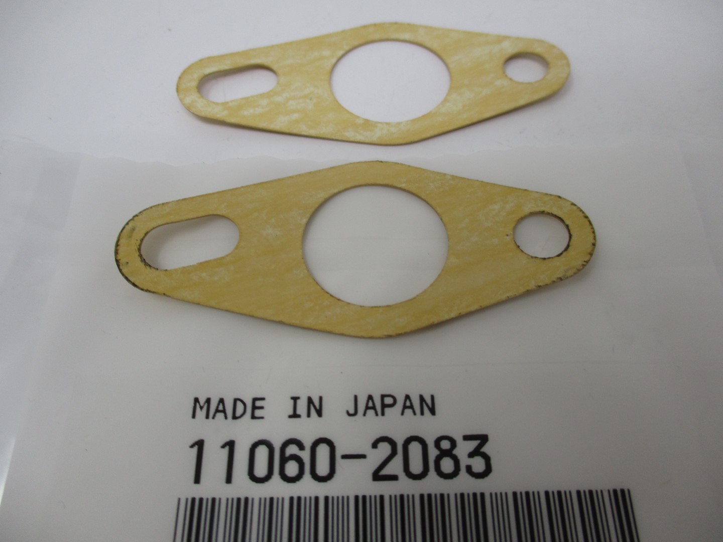 2 Genuine Kawasaki 11060-2083 Oil Fill Tube Dip-Stick Gasket 11009-2761 FH440V - Image 2