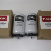 2 Genuine Toro 110-9049 Fuel Filter Water Separator Reelmaster Workman HDX