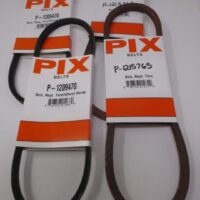 2 For Toro Exmark 120-9470 & 121-5765 Traction V-Belts