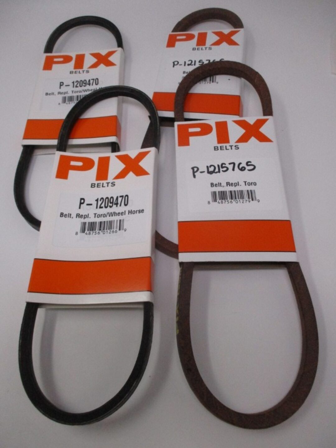 2 For Toro Exmark 120-9470 & 121-5765 Traction V-Belts