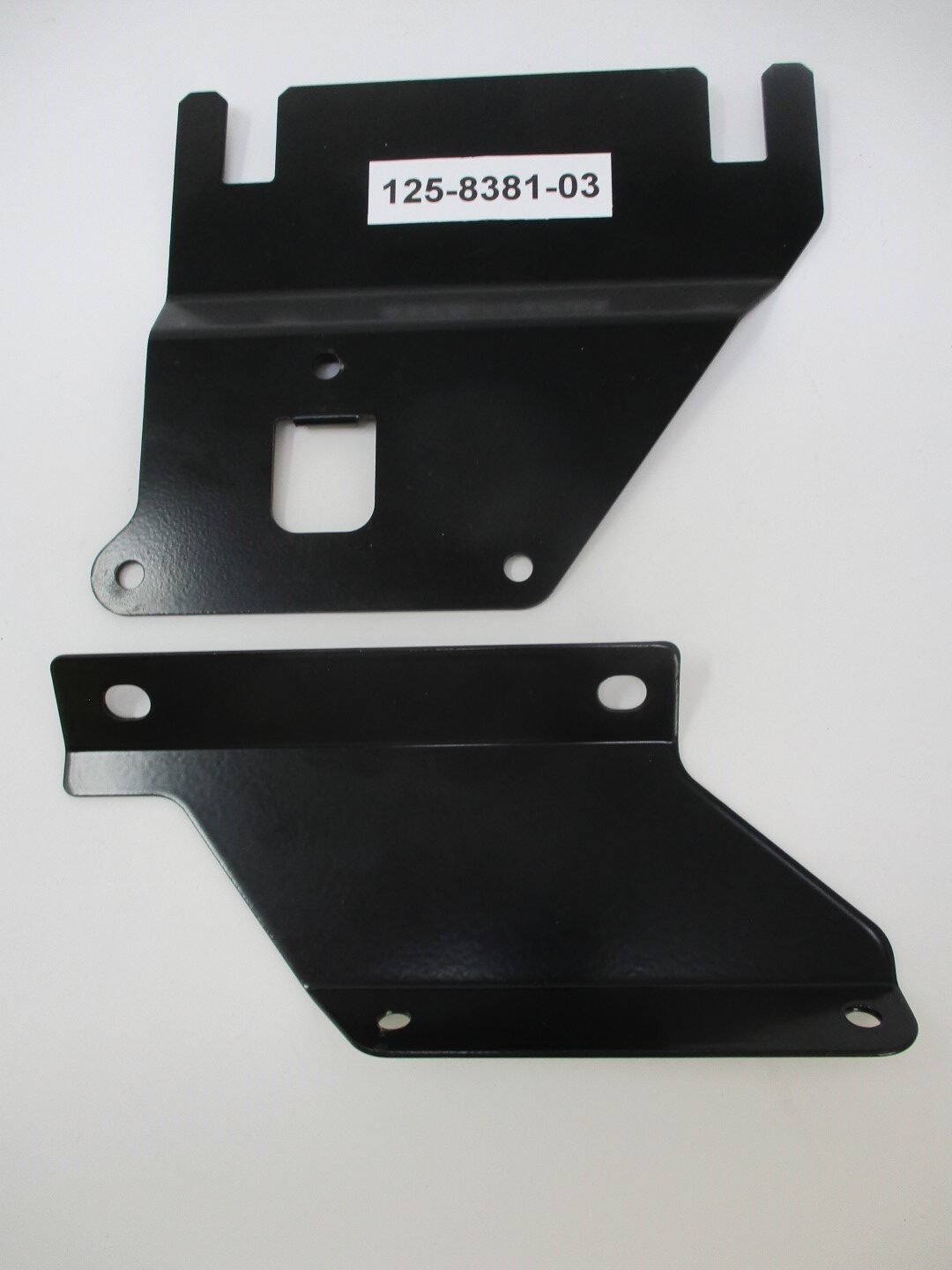 Genuine Toro Exmark 125-8382-03 & 125-8381-03 Support and Mounting Tank Bracket Commercial X Series