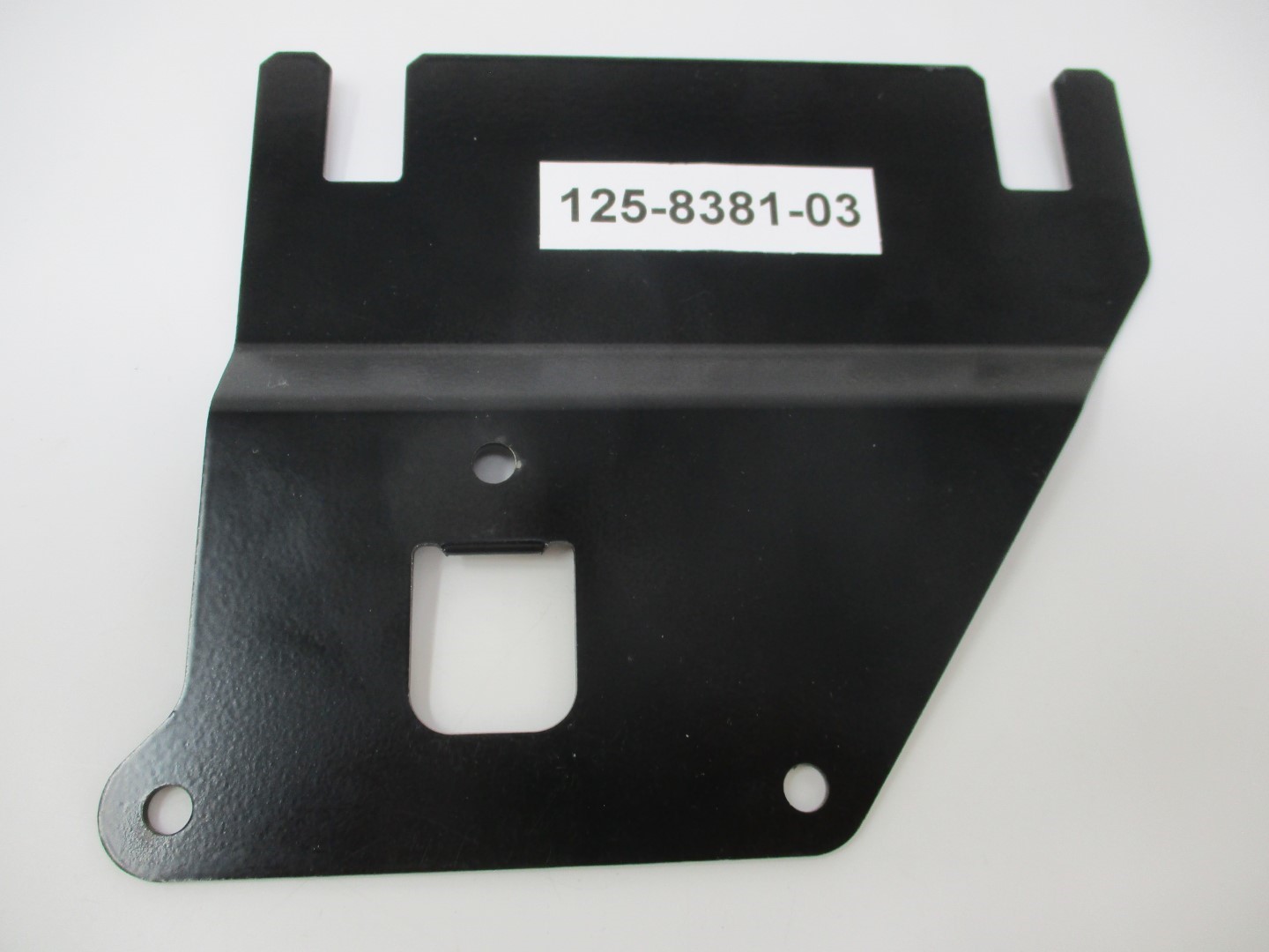 Genuine Toro Exmark 125-8382-03 & 125-8381-03 Support and Mounting Tank Bracket Commercial X Series - Image 4