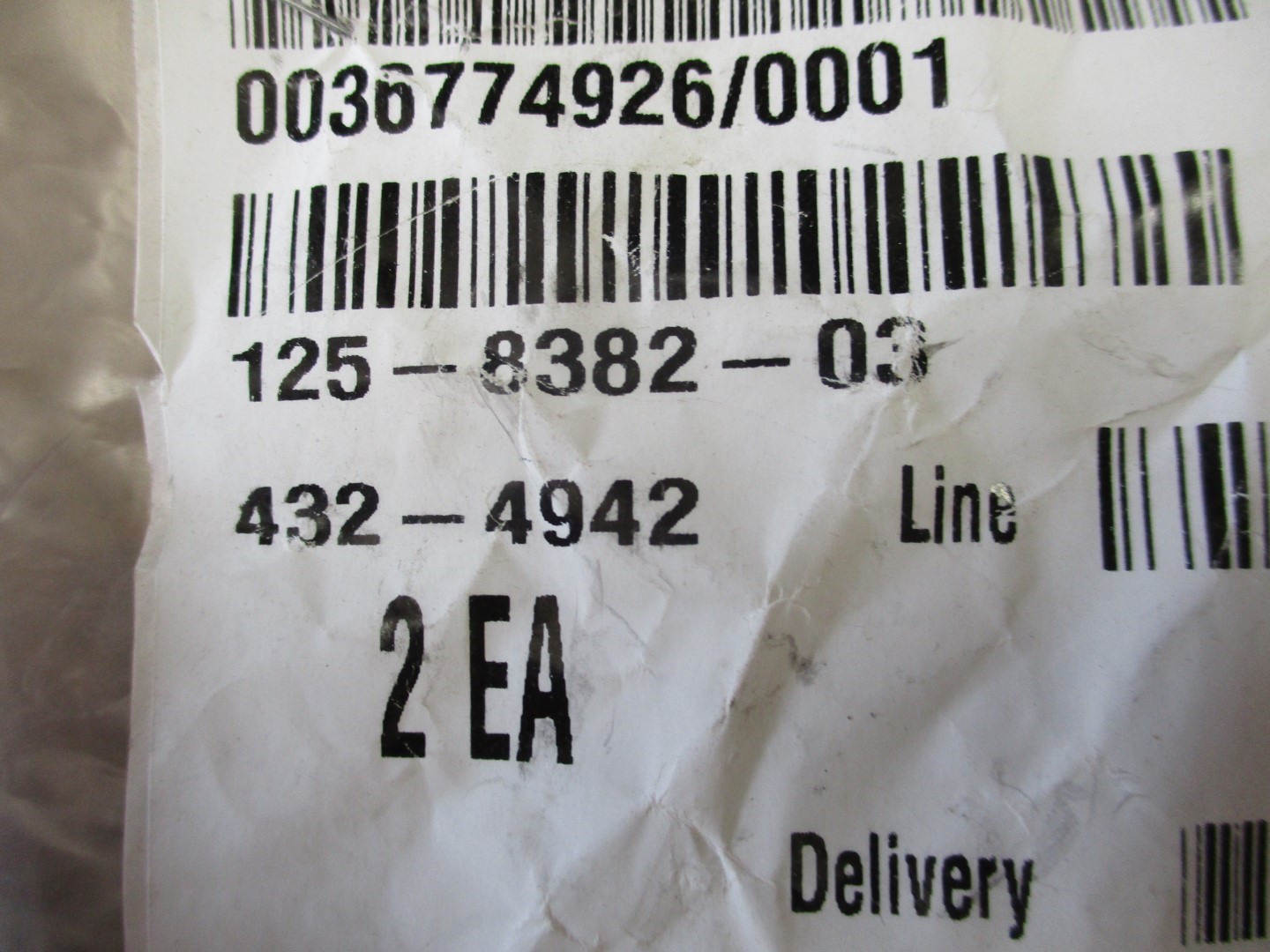 Genuine Toro Exmark 125-8382-03 & 125-8381-03 Support and Mounting Tank Bracket Commercial X Series - Image 5