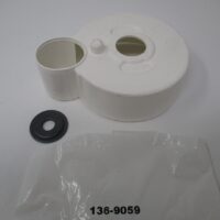 Genuine Toro 136-9059 Plastic Gear Wheel Cover Recycler