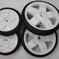 Set of Genuine Toro 137-4843 Wheel Assembly