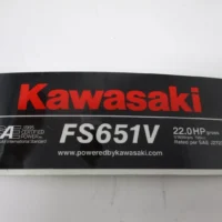 Genuine Kawasaki 56080-1055 FS651V 22 HP Decal 56080-0884
