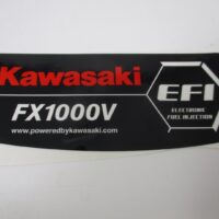 Genuine Kawasaki FX1000V EFI Decal Sticker 560801072 FX921V FXT00V