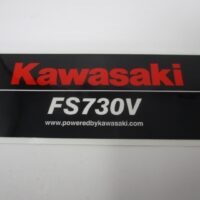 Genuine Kawasaki 56080-0994 FS730V Decal Sticker
