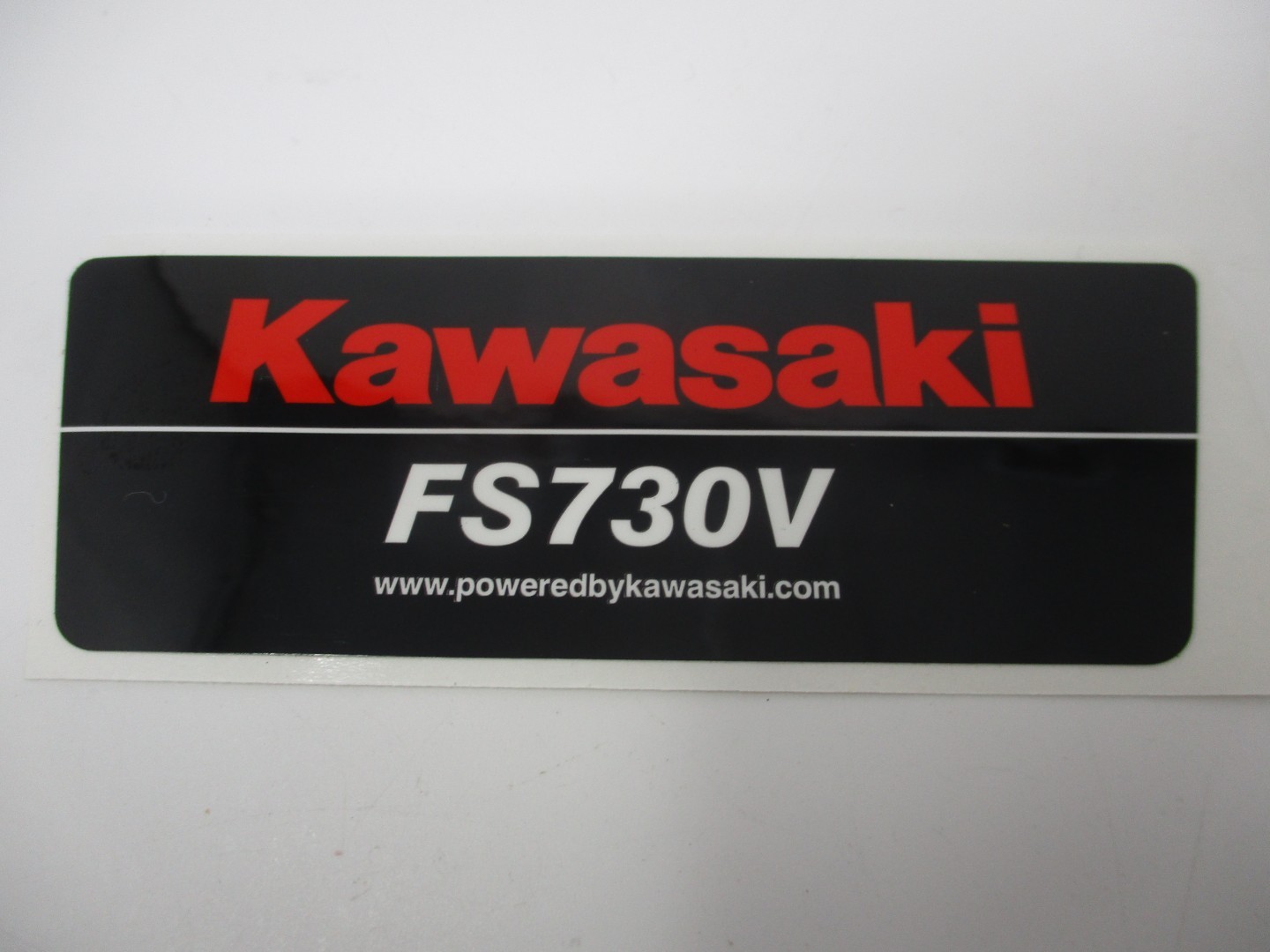 Genuine Kawasaki 56080-0994 FS730V Decal | OEM Engine Label | Red