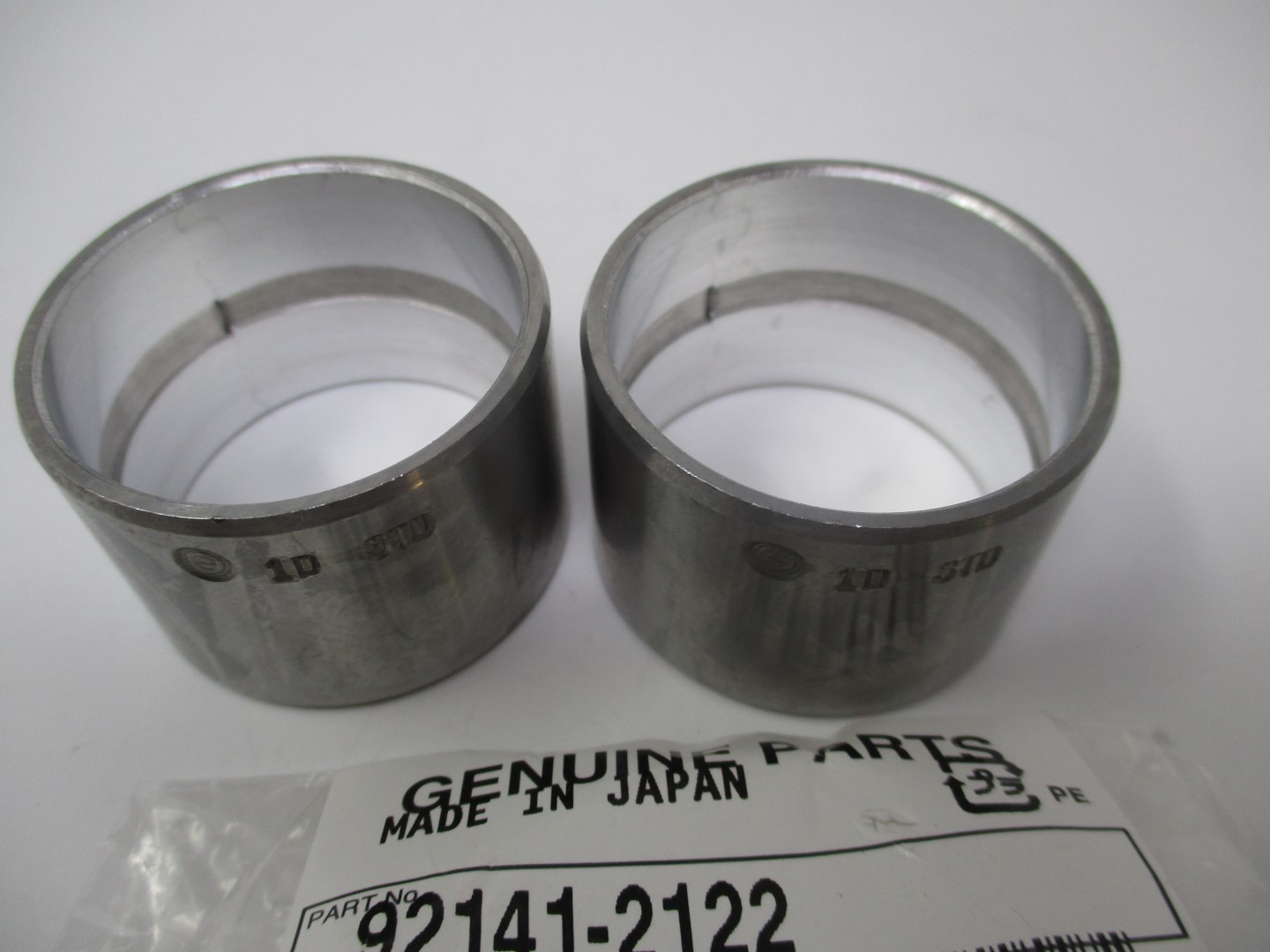 2 Genuine Kawasaki 92141-2122 Plane Bearing FD620D 92141-2110 - Image 3