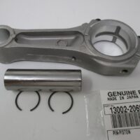 For Kawasaki 13251-2077 Connecting Rod STD. FE290D Pin 13002-2069 Snap Rings