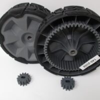2 Genuine Toro 140-2358 Front Gear Wheel and 131-0896 Pinion Gear 22” Recycler