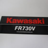 Genuine Kawasaki FR730V Engine Decal Sticker Label 56080-0944