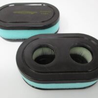 2 Genuine Briggs & Stratton 593260 and 595191 Air & Pre-Air Filter