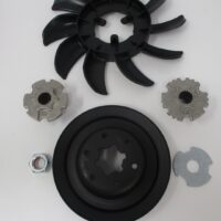 Genuine Toro Exmark 135-7349 Hydraulic Wheel Motor Fan Pulley