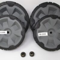 Set Genuine Toro 140-2350 & 140-2355 131-5399 Gear & Idler Wheel 22" Recycler