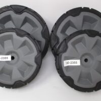 2 Genuine Toro 140-2350 140-2355 Pinion & Gear Wheel 9 1/2" 22in Recycler