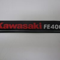 Genuine Kawasaki 56080-0776 FE400 Engine Decal Sticker