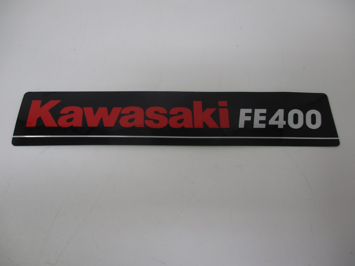 Genuine Kawasaki 56080-0776 FE400 Engine Decal Sticker