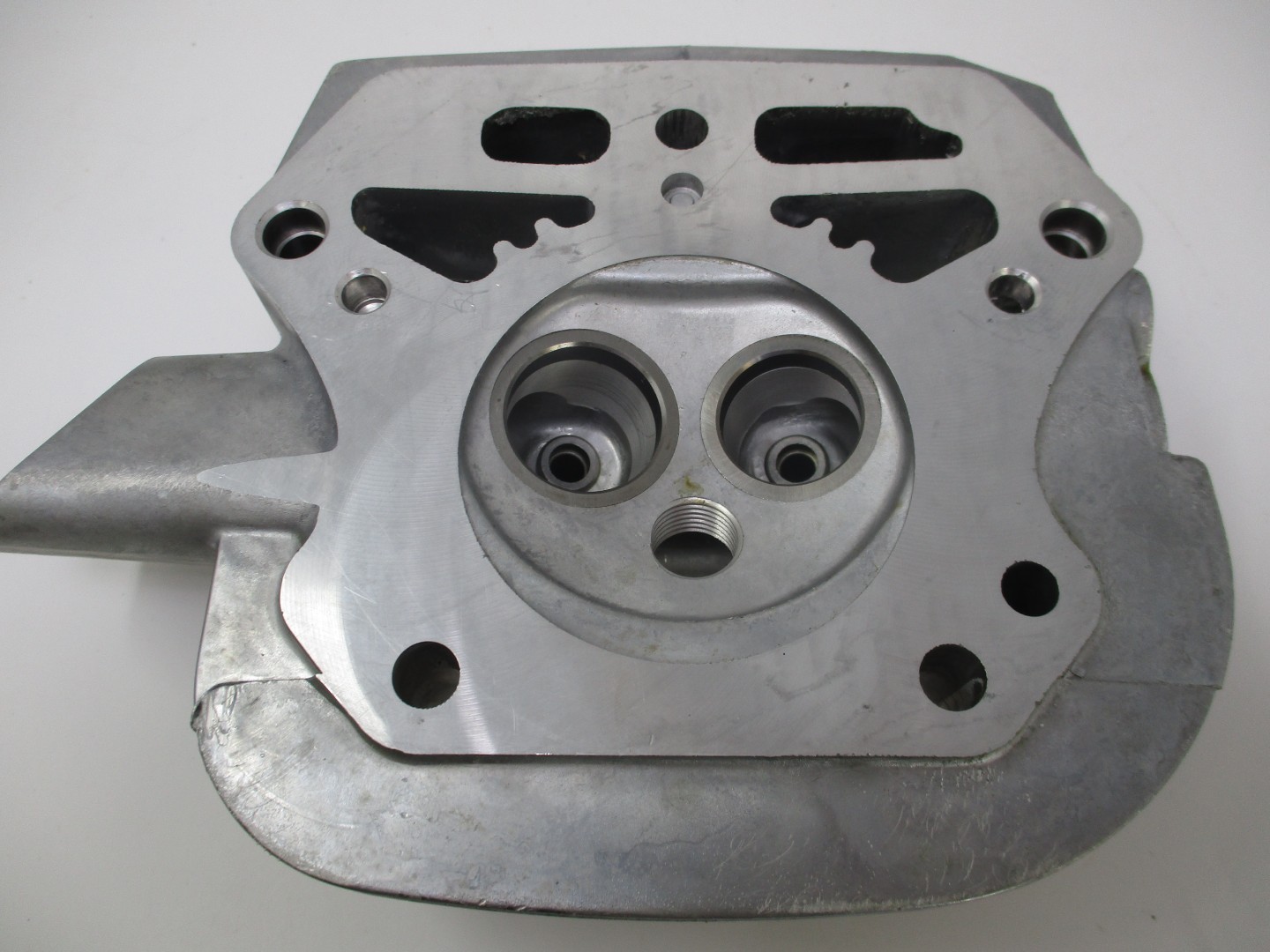 Genuine Kawasaki 11008-7021 Cylinder Head Bare #2 FH381V FH430V FH480V - Image 7