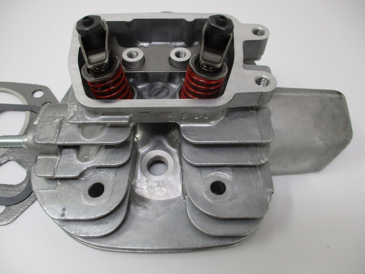 Genuine Kawasaki 11008-7021 Cylinder Head Compleat #2 FH381V FH430V FH480V