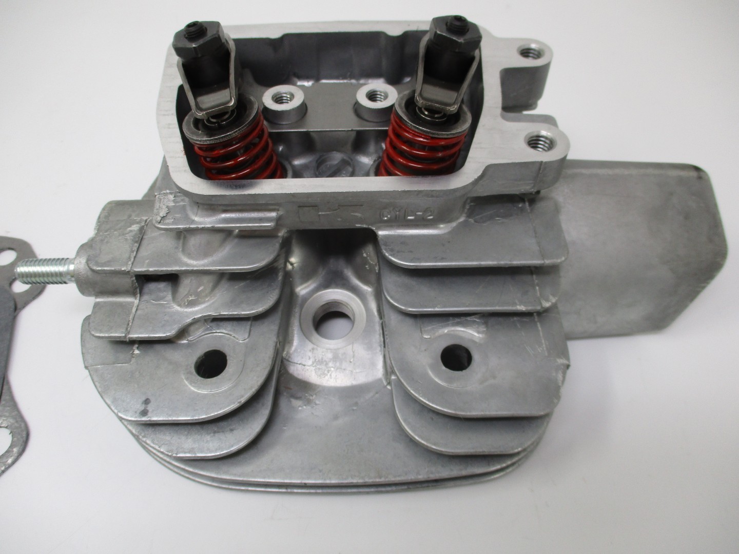 Genuine Kawasaki 11008-7021 Cylinder Head Compleat #2 FH381V FH430V FH480V - Image 8