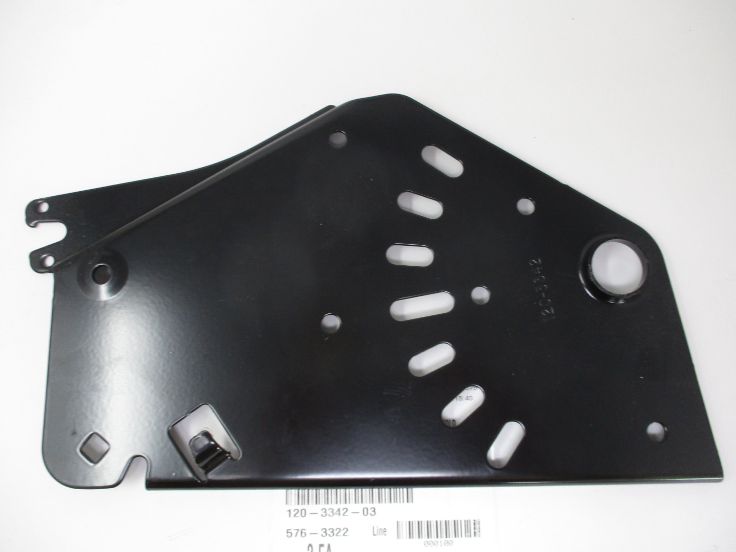 Genuine Toro 120-3342-03 HOC Rear Left Height Adjustment Plate TimeMaster - Image 2