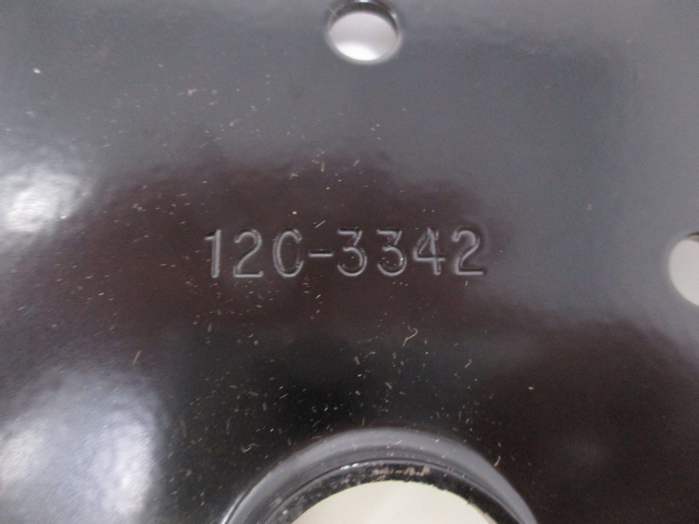 Genuine Toro 120-3342-03 HOC Rear Left Height Adjustment Plate TimeMaster - Image 3