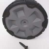 Genuine Toro 140-2350 145-3899 Geared Wheel & Axel bolt 9 1/2" 22in Recycler