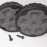 2 Genuine Toro 140-2351 & 145-3899 Rear Wheel & Axel bolt Flex-Force Power System