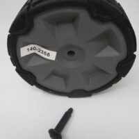 Genuine Toro 140-2355 & 145-3899 8" Idler Wheel & Axel Bolt for 22" Recycler