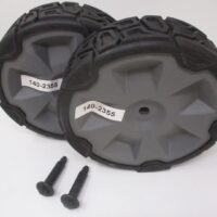 2 Genuine Toro 140-2355 & 145-3899 8" Idler Wheel & Axel Bolt for 22" Recycler