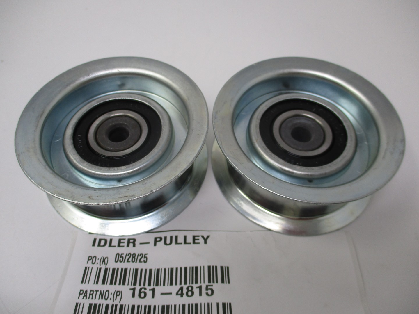 2 Sets Genuine Toro 161-3214 131-4529 131-4509 125-2532 Pulley 30" Timemaster - Image 2