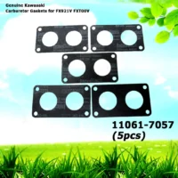 5 Genuine Kawasaki 11061-7057 Carburetor Gaskets for FX921V FXT00V
