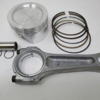 Genuine Kawasaki 13008-0583 13001-7031 Piston & Rings Rod 13251-0741 STD.