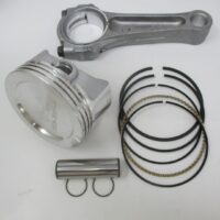 Genuine Kawasaki 13025-7010 OS Piston & Rings Rod 13251-0741 13029-7011