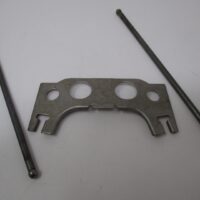 2 Genuine Kawasaki 13116-2057 & 13070-7001 Push Rods Guide FD590D FD611V FD620D