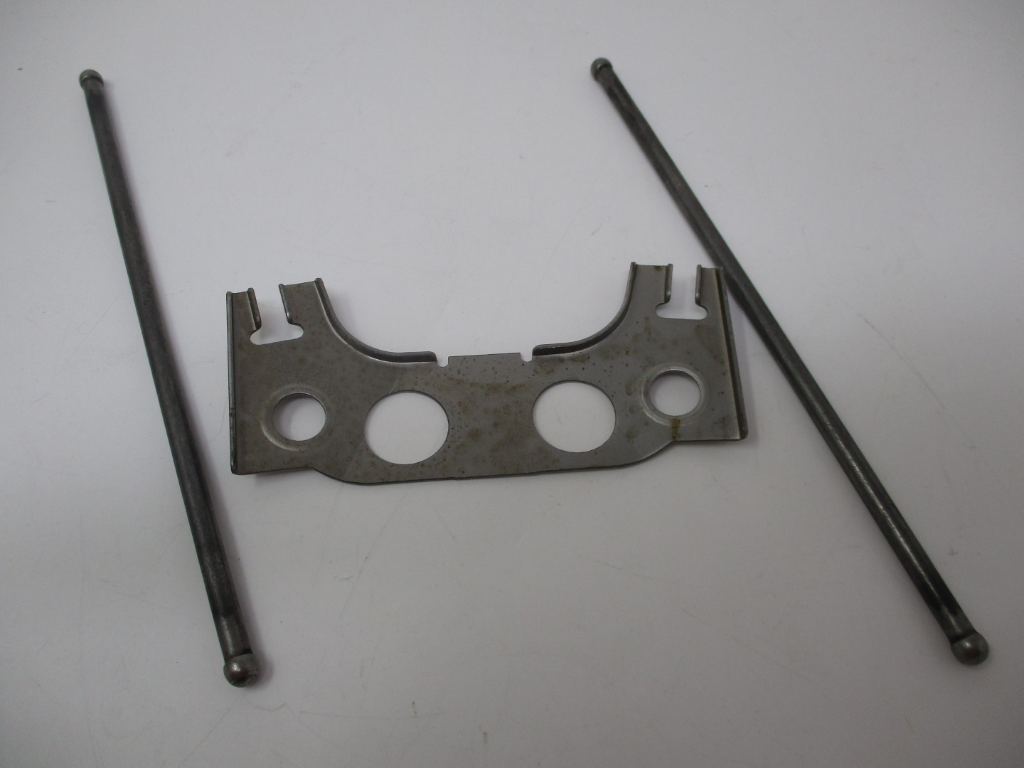 2 Genuine Kawasaki 13116-2057 & 13070-7001 Push Rods Guide FD590D FD611V FD620D - Image 3