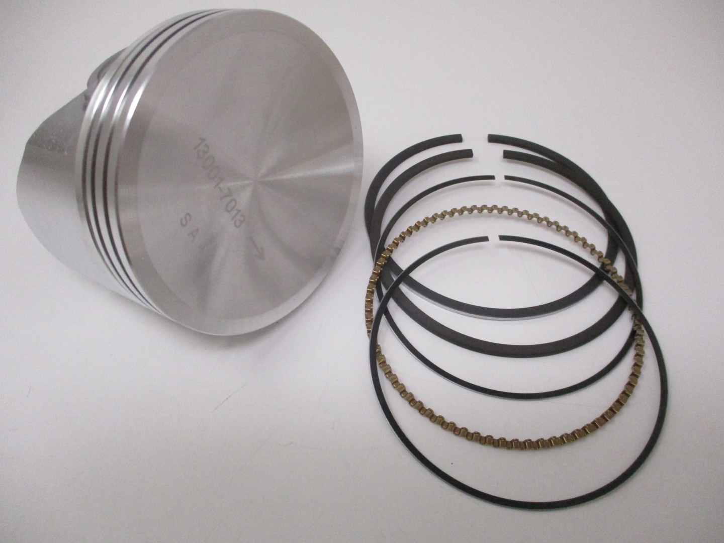 Genuine Kawasaki FJ400D 13001-7013 Piston & Rings 13008-6063 STD Mule EZGO