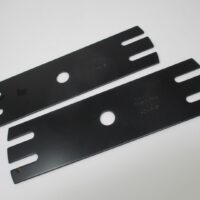 2 Oregon 40-316 Edger Blades 8" x 2-1/2"  MTD 781-0080 781-0080-0637 787-01503