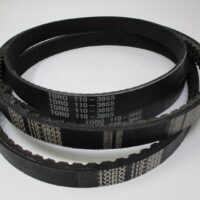 2 Genuine Toro 110-3865 & 110-3866 Z Master 7000 6000 V-Belt Multi-Ribbed 28 ¾”