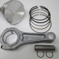 Genuine Kawasaki FJ400D 13001-7013 Piston & Rings Rod Pin 13008-6063 STD Mule