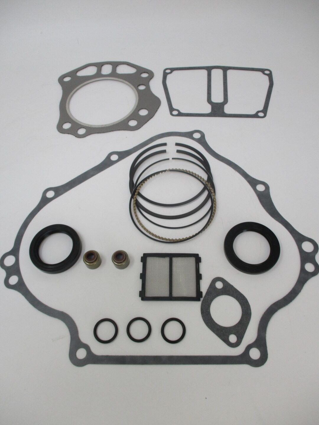 Genuine Kawasaki FJ400D Engine Rebuild Kit FJ400 with Piston Rings for EZGO Gator