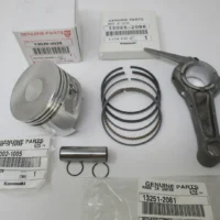 Genuine Kawasaki 13029-0029 OS Piston & Rings 13025-2096 Rod 13251-2081 FE120D